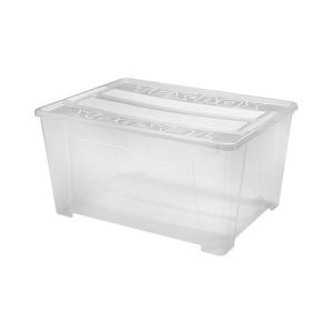 UTC Úložný box TEX BOX 150 l priehľadný HDR7215 vyobraziť