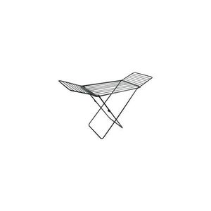 UTC Rozkladací sušiak na bielizeň TORO 177x93 cm čierny 900052 vyobraziť