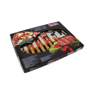 UTC Sada 12 steakových príborov nerez/drevo 260894 vyobraziť
