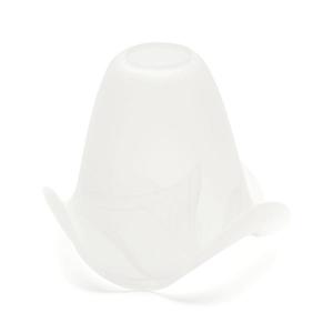 Orion Náhradné sklo k lustru SISI E14 pr. 13 cm biele Glas 7-788 vyobraziť