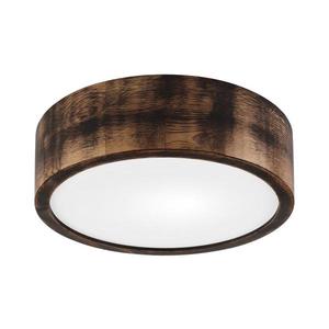 Stropné svietidlo OAK SMOKY 1xE27/15W/230V, pr. 27, 5 cm, dub tmavohnedý LD-PD-6.1/SMOKY vyobraziť