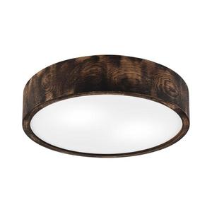 Stropné svietidlo OAK SMOKY 2xE27/15W/230V, pr. 37, 5 cm, dub/tmavohnedá LD-PD-6.2/SMOKY vyobraziť