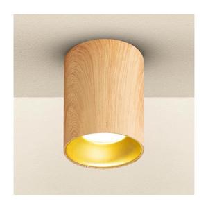 Brilagi - Bodové svietidlo TRINE 1xGU10/30W/230V dekor duba WD305-WOOD-OEM vyobraziť