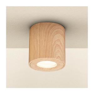 Brilagi -Kúpeľňové bodové svietidlo MIA 1xGU10/30W/230V 84x80 mm dekor duba IP44 WD300-WOOD-IP44-OEM vyobraziť