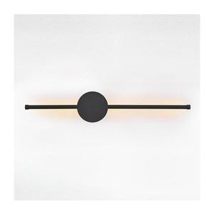 Brilagi - LED Nástenné svietidlo LUGO DUE LED/9W/230V čierna WO-DIY-02-BLK vyobraziť