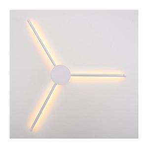 Brilagi - LED Nástenné svietidlo LUGO TRE LED/14W/230V biela WO-DIY-14-WHT vyobraziť