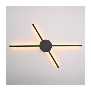 Brilagi - LED Nástenné svietidlo LUGO QUATTRO LED/16W/230V čierna WO-DIY-19-BLK vyobraziť