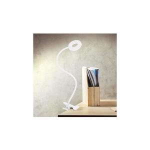 Brilagi - LED stmievateľná lampa s klipom ORBELA LED/8W/230V 3000/4000/5000K bie WO66-W-OEM vyobraziť