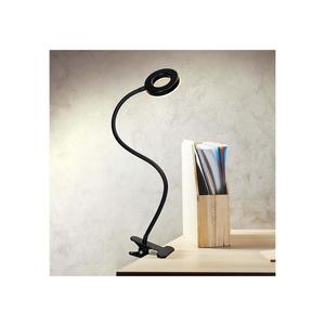 Brilagi - LED stmievateľná lampa s klipom ORBELA LED/8W/230V 3000/4000/5000K čie WO66-B-OEM vyobraziť