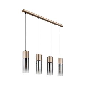 Globo 21000-4HCA - Závesný luster na lane ANNIKA 4xE27/25W/230V 21000-4HCA vyobraziť