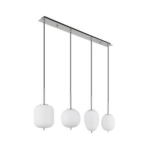 Globo 15345-4NO - Luster na lanku BLACKY I 4xE14/40W/230V 15345-4NO vyobraziť