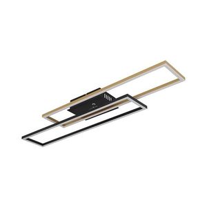 Globo 67208-30G -LED Stropné svietidlo DAKARI 30W/230V 3000K 60x80 cm čierna/zlatá 67208-30G vyobraziť