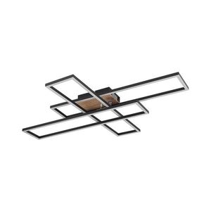 Globo 67208-40 - LED Stropné svietidlo DAKARI LED/40W/230V 3000K 60x80 cm čierna 67208-40 vyobraziť