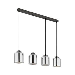 Globo 16056-4H - Luster na lanku FELICIA 4xE27/60W/230V 16056-4H vyobraziť