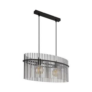 Globo 15698H3 - Luster na lanku GORLEY 2xE27/60W/230V čierna 15698H3 vyobraziť