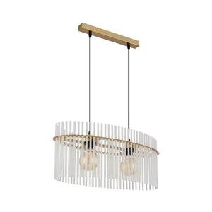 Globo 15698H3M - Luster na lanku GORLEY 2xE27/60W/230V zlatá 15698H3M vyobraziť