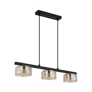 Globo 16055-3HG - LED Luster na lanku HIGGINS 3xGX53/6W/230V dymová/hnedá 16055-3HG vyobraziť