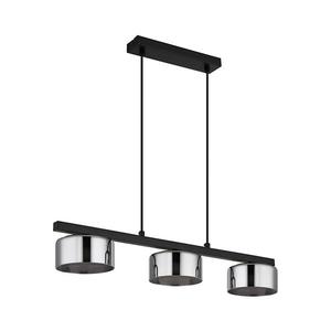 Globo 16055-3HS - LED Luster na lanku HIGGINS 3xGX53/6W/230V dymová/čierna 16055-3HS vyobraziť