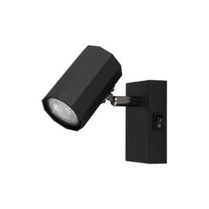 Globo 57918-1B - Nástenné bodové svietidlo JAMES 1xGU10/25W/230V čierna 57918-1B vyobraziť