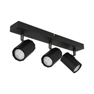 Globo 57918-3B - Bodové svietidlo JAMES 3xGU10/25W/230V čierna 57918-3B vyobraziť