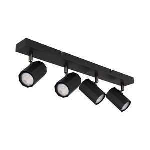 Globo 57918-4B - Bodové svietidlo JAMES 4xGU10/25W/230V čierna 57918-4B vyobraziť