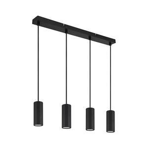 Globo 57918-4HB - Luster na lanku JAMES 4xGU10/25W/230V čierna 57918-4HB vyobraziť