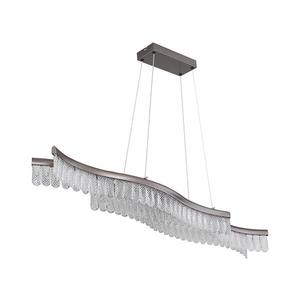 Globo 67348H - LED Luster na lanku JULIET LED/35W/230V 3200K matný chróm 67348H vyobraziť