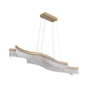 Globo 67348HG - LED Luster na lanku JULIET LED/35W/230V 3200K zlatá 67348HG vyobraziť