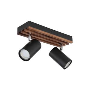 Globo 57909-2 - Bodové svietidlo KAYDEN 2xGU10/25W/230V čierna 57909-2 vyobraziť