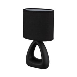 Globo 21731S - Stolná lampa TRIANGLE 1xE14/40W/230V čierna 21731S vyobraziť