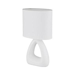 Globo 21731W - Stolná lampa TRIANGLE 1xE14/40W/230V biela 21731W vyobraziť