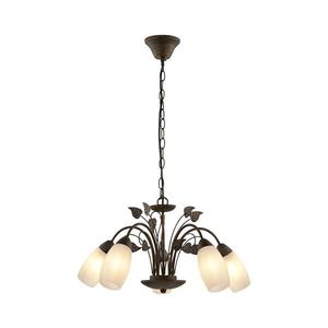 Globo 30800523X - Luster na reťazi VENEZIA 5xE14/40W/230V 30800523X vyobraziť