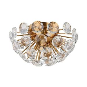 Globo 16047D - Stropné svietidlo VIRINA 10xG9/7W/230V zlatá pr. 39 cm 16047D vyobraziť