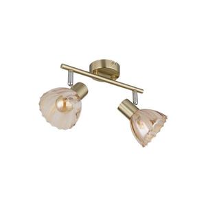 Globo 54315M-2 - Bodové svietidlo ZACHERY 2xE14/40W/230V zlatá 54315M-2 vyobraziť