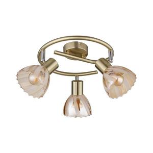 Globo 54315M-3 - Bodové svietidlo ZACHERY 3xE14/40W/230V zlatá 54315M-3 vyobraziť