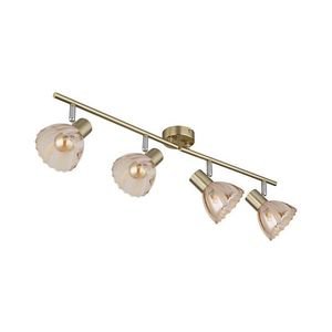 Globo 54315M-4 - Bodové svietidlo ZACHERY 4xE14/40W/230V zlatá 54315M-4 vyobraziť