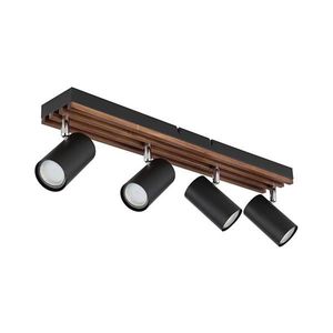 Globo 57909-4 - Bodové svietidlo KAYDEN 4xGU10/25W/230V čierna 57909-4 vyobraziť