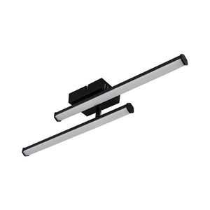 Globo 67342-12 - LED Stropné svietidlo KIRINA LED/12W/230V 3000K čierna 67342-12 vyobraziť