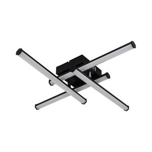 Globo 67342-24 - LED Stropné svietidlo KIRINA LED/24W/230V 3000K čierna 67342-24 vyobraziť