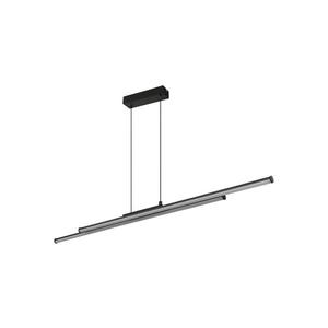 Globo 67342-24H - LED Luster na lanku KIRINA LED/24W/230V 3000K čierna 67342-24H vyobraziť