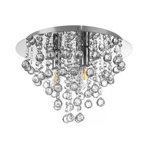 Globo 63040306X - Stropné svietidlo LONDON 3xE14/40W/230V pr. 38 cm lesklý chróm 63040306X vyobraziť