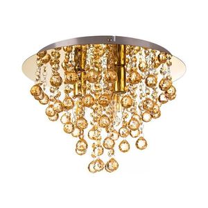 Globo 63040345X - Stropné svietidlo LONDON 3xE14/40W/230V pr. 38 cm zlatá 63040345X vyobraziť