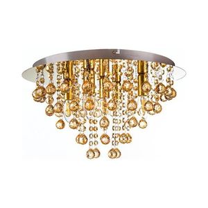 Globo 63040545 - Stropné svietidlo LONDON 5xE14/40W/230V pr. 46 cm zlatá 63040545 vyobraziť