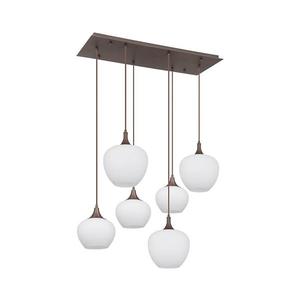 Globo 15548-6HC - Luster na lanku MAXY 6xE27/40W/230V biela 15548-6HC vyobraziť