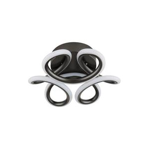 Globo 67386-24A - LED stropné svietidlo MELISAND LED/24W/230V pr. 26 cm čierne 67386-24A vyobraziť