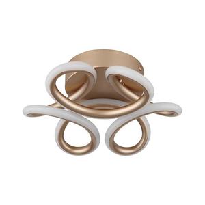 Globo 67386-24CH - LED stropné svietidlo MELISAND 24W/230V pr. 26 cm zlatá 67386-24CH vyobraziť