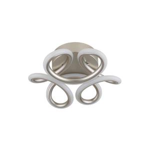 Globo 67386-24S - LED stropné svietidlo MELISAND 24W/230V pr. 26 cm matný chróm 67386-24S vyobraziť