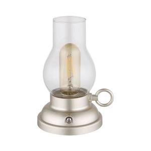 Globo 58016CH - LED stmievateľná nabíjacia stolná lampa PETRO LED/1W/3, 7V/1200mA 58016CH vyobraziť