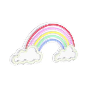 Globo 28056 - LED neónová nástenná dekorácia RAINY LED/3W/USB dúha 28056 vyobraziť