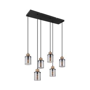 Globo 15707-6H - Luster na lanku REID 6xE27/15W/230V 15707-6H vyobraziť